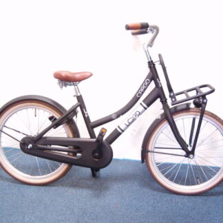 BIKE FUN LOAD 20 inch black mat